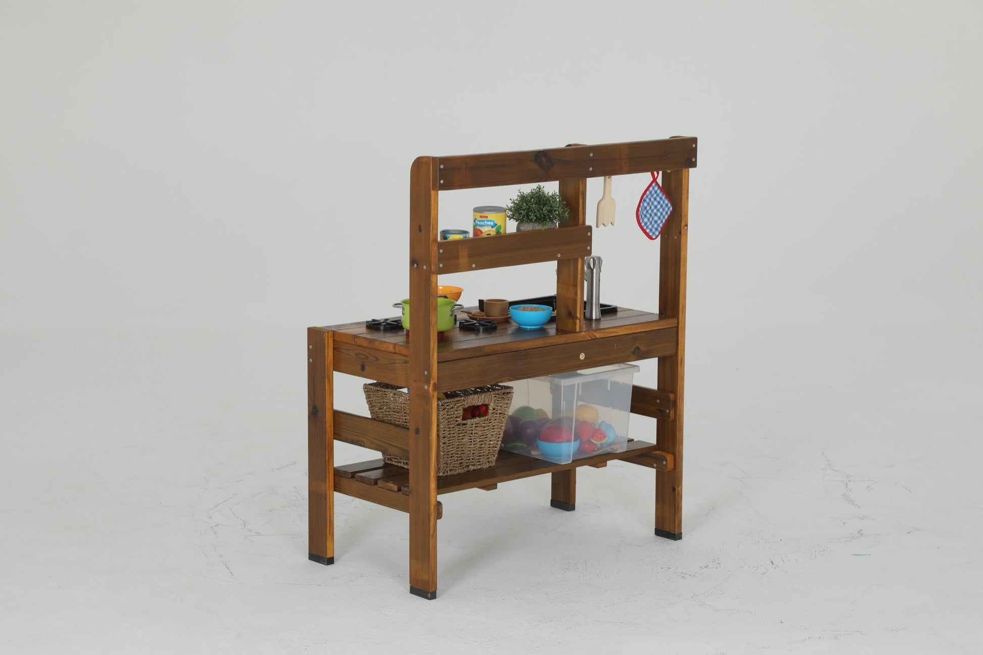 Wisdom - Speelkeuken voor buiten (werkhoogte 55 cm) - Playlaan