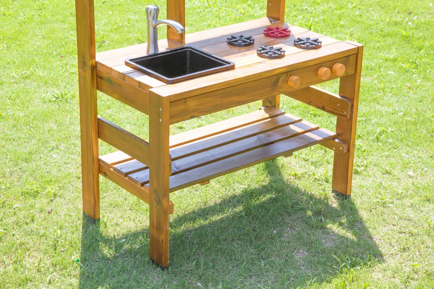 Wisdom - Speelkeuken voor buiten (werkhoogte 55 cm) - Playlaan