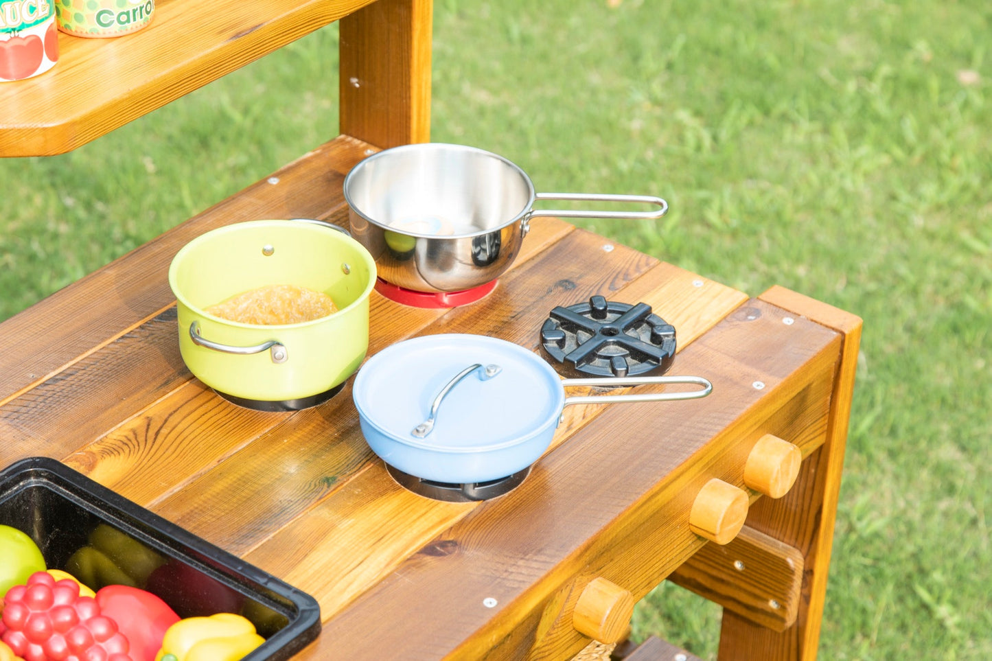 Wisdom - Speelkeuken voor buiten (werkhoogte 55 cm) - Playlaan