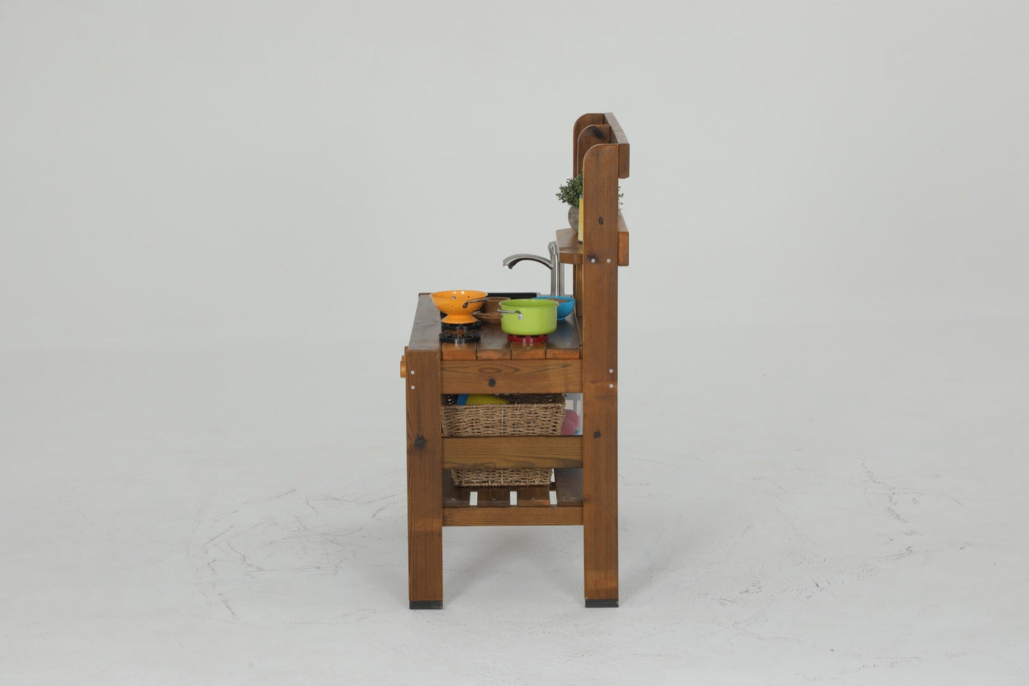 Wisdom - Speelkeuken voor buiten (werkhoogte 55 cm) - Playlaan