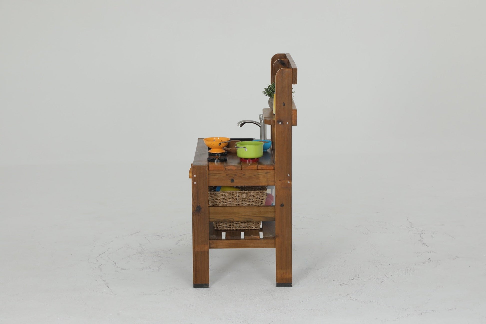 Wisdom - Speelkeuken voor buiten (werkhoogte 55 cm) - Playlaan