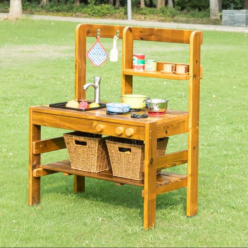Wisdom - Speelkeuken voor buiten (werkhoogte 55 cm) - Playlaan