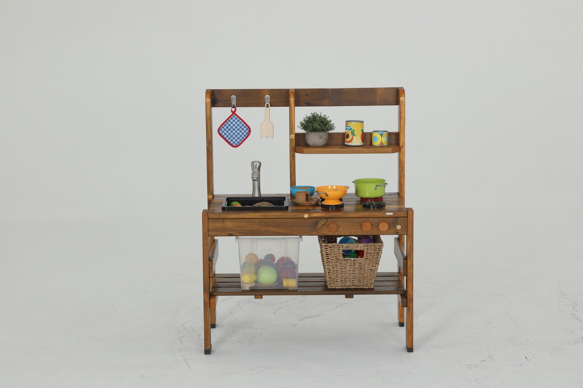 Wisdom - Speelkeuken voor buiten (werkhoogte 55 cm) - Playlaan