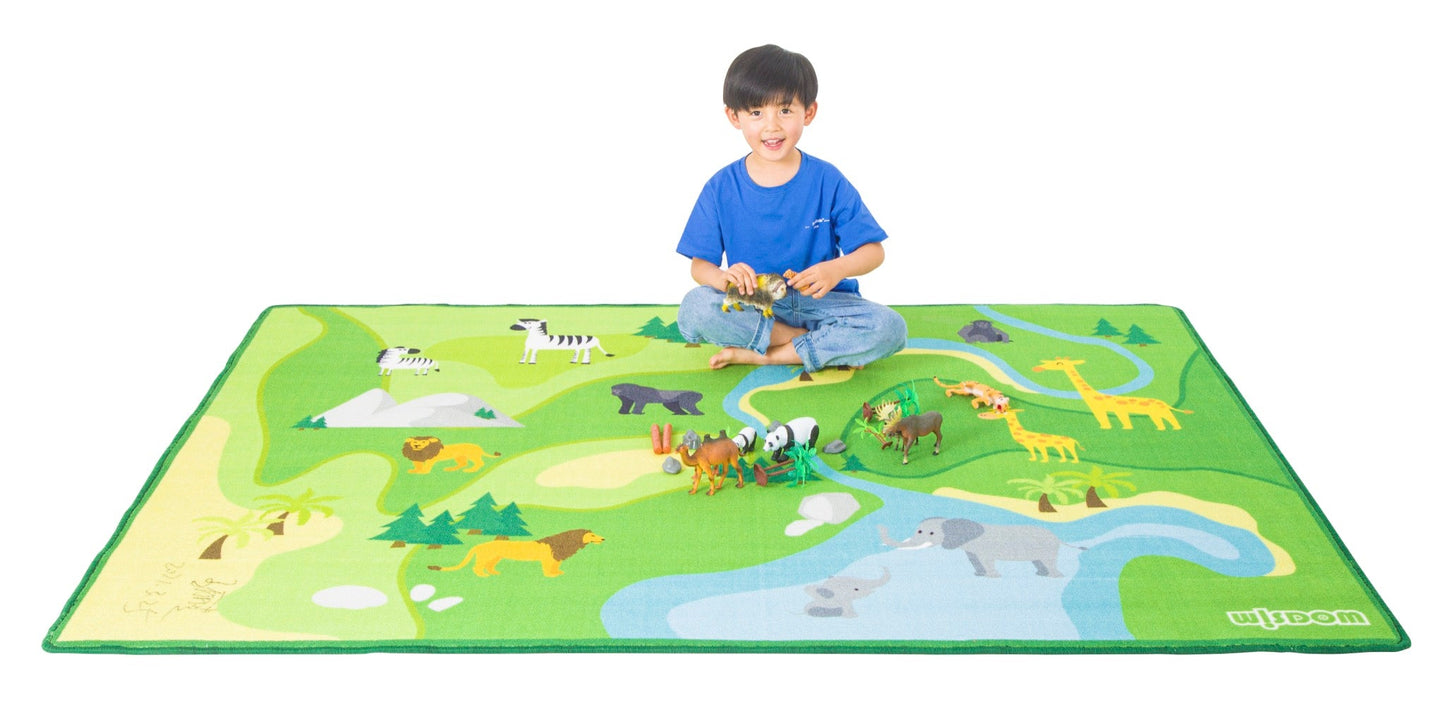 Wisdom - Speelkleed met dierentuin - thema - Playlaan