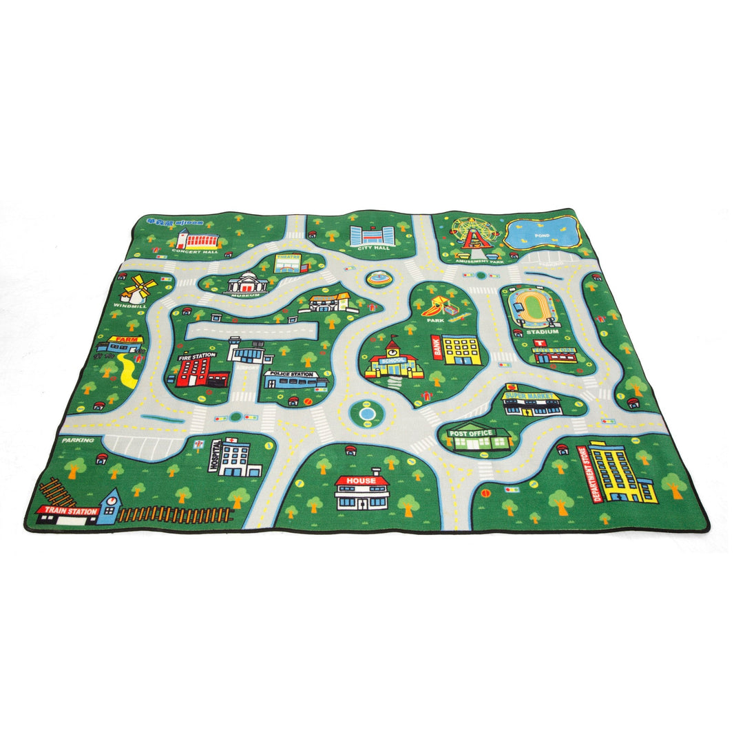 Wisdom - Speelkleed met stadskaart - Playlaan