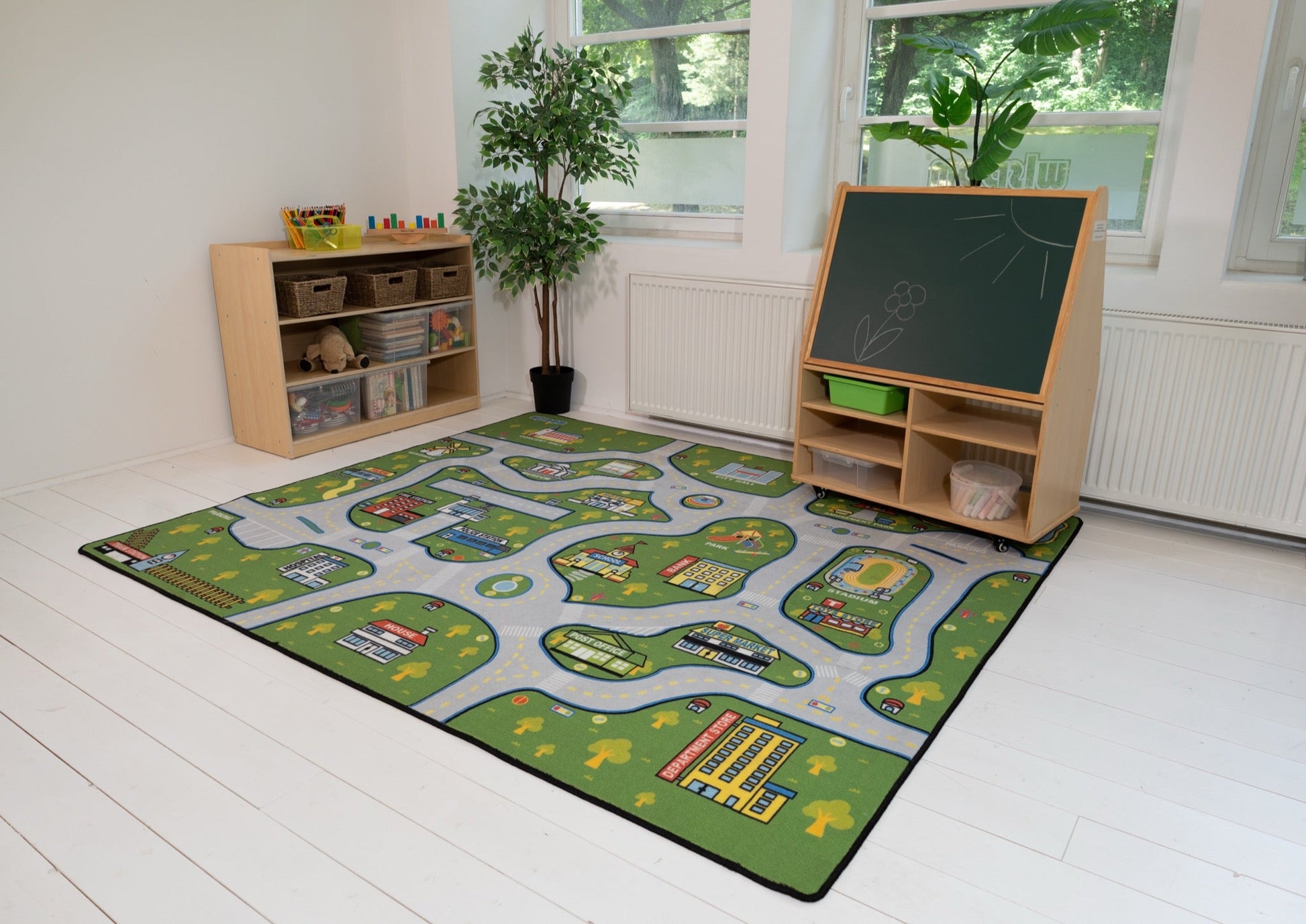Wisdom - Speelkleed met stadskaart - Playlaan