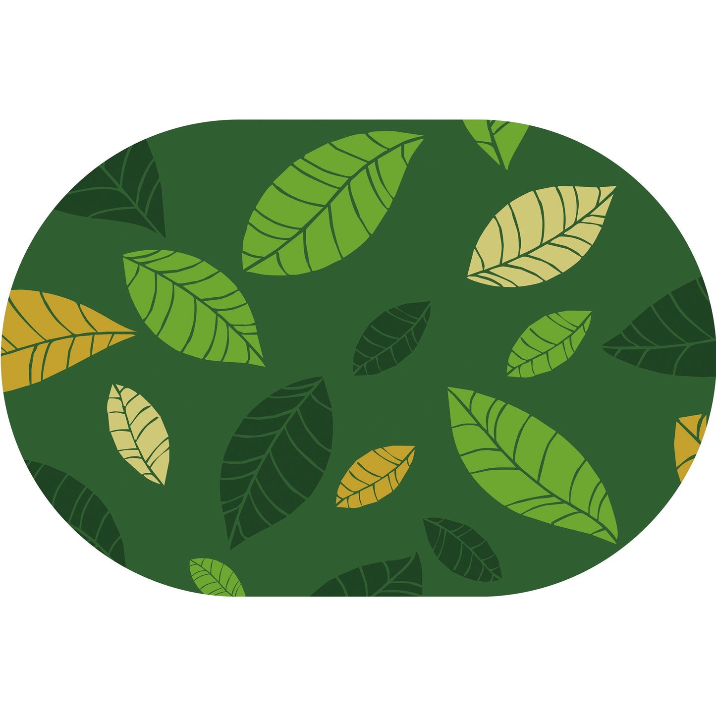 Wisdom - Speelmat met bladerenprint - Playlaan