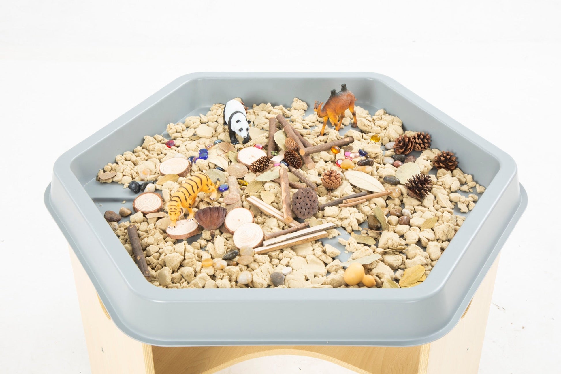 Wisdom - Speeltafel / activiteitentafel Owlaf (47cm hoog) - Playlaan