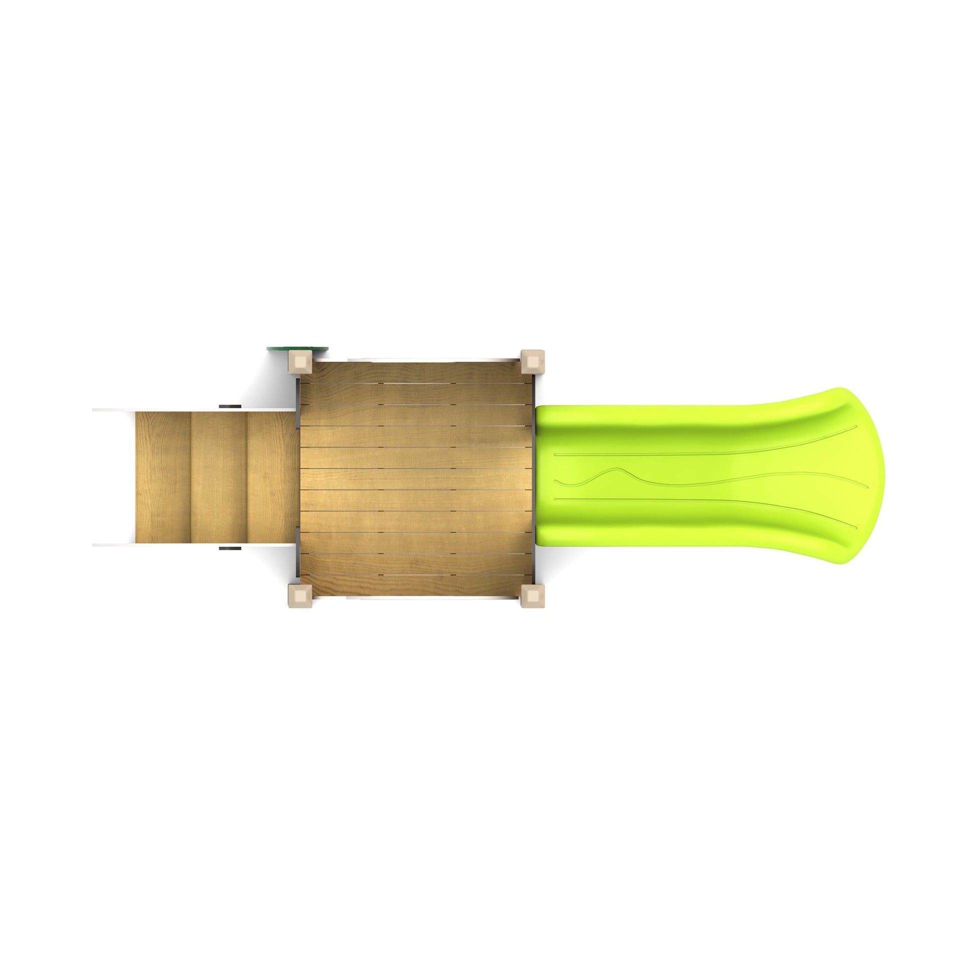 Wisdom - Speeltoestel Olifant met glijbaan - Playlaan