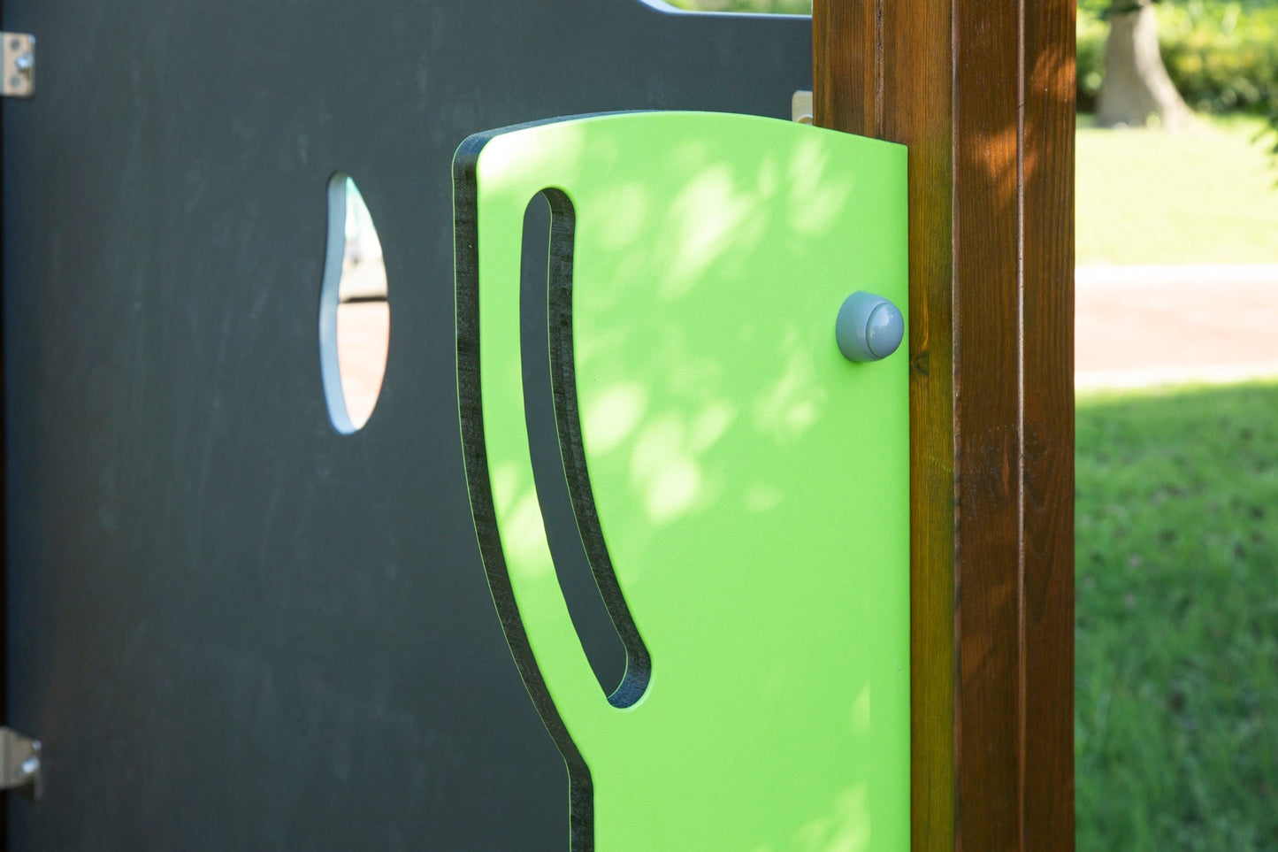 Wisdom - Speeltoestel Olifant met glijbaan - Playlaan