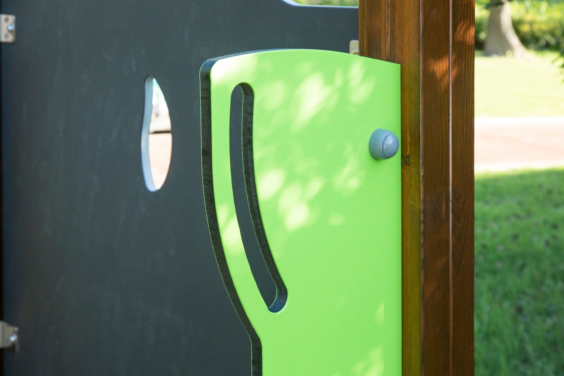 Wisdom - Speeltoestel Olifant met glijbaan - Playlaan