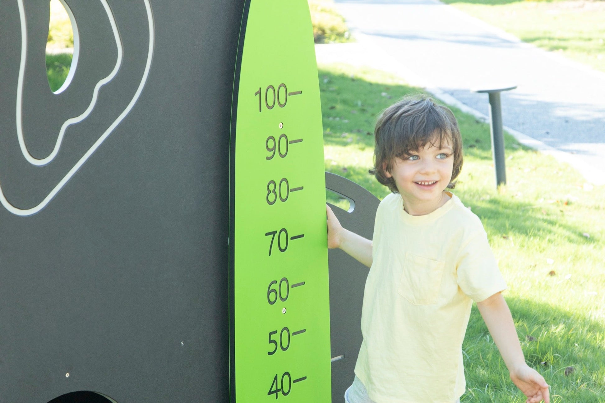 Wisdom - Speeltoestel Olifant met glijbaan - Playlaan