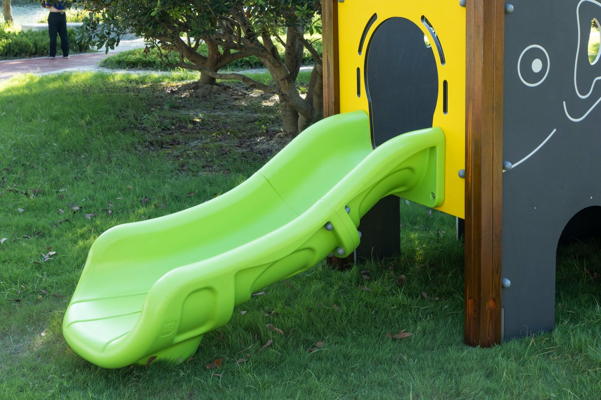 Wisdom - Speeltoestel Olifant met glijbaan - Playlaan