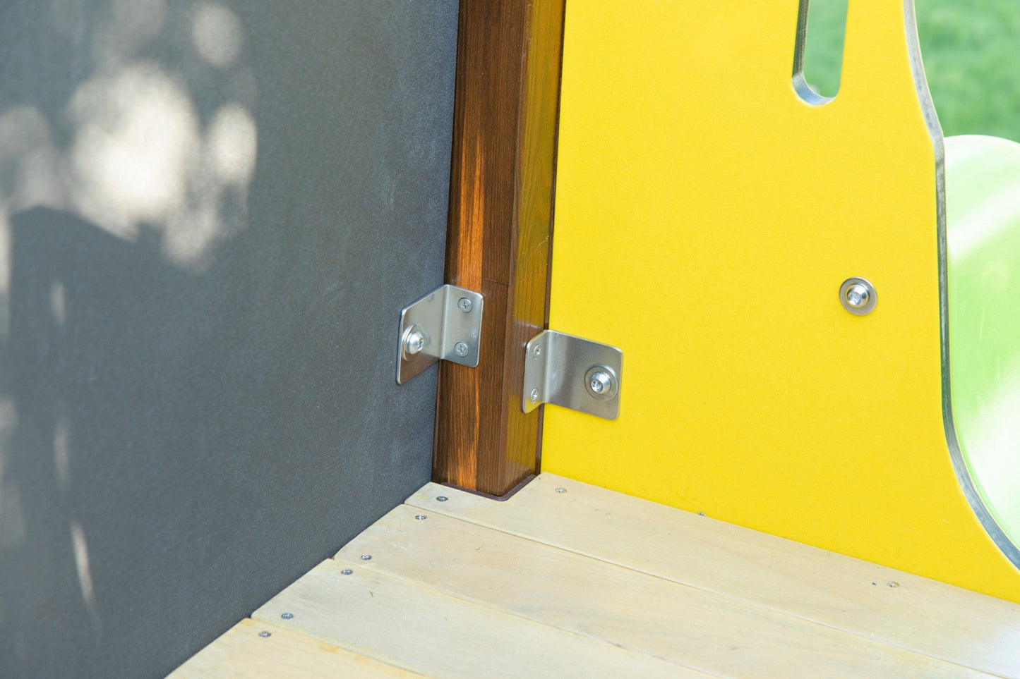 Wisdom - Speeltoestel Olifant met glijbaan - Playlaan