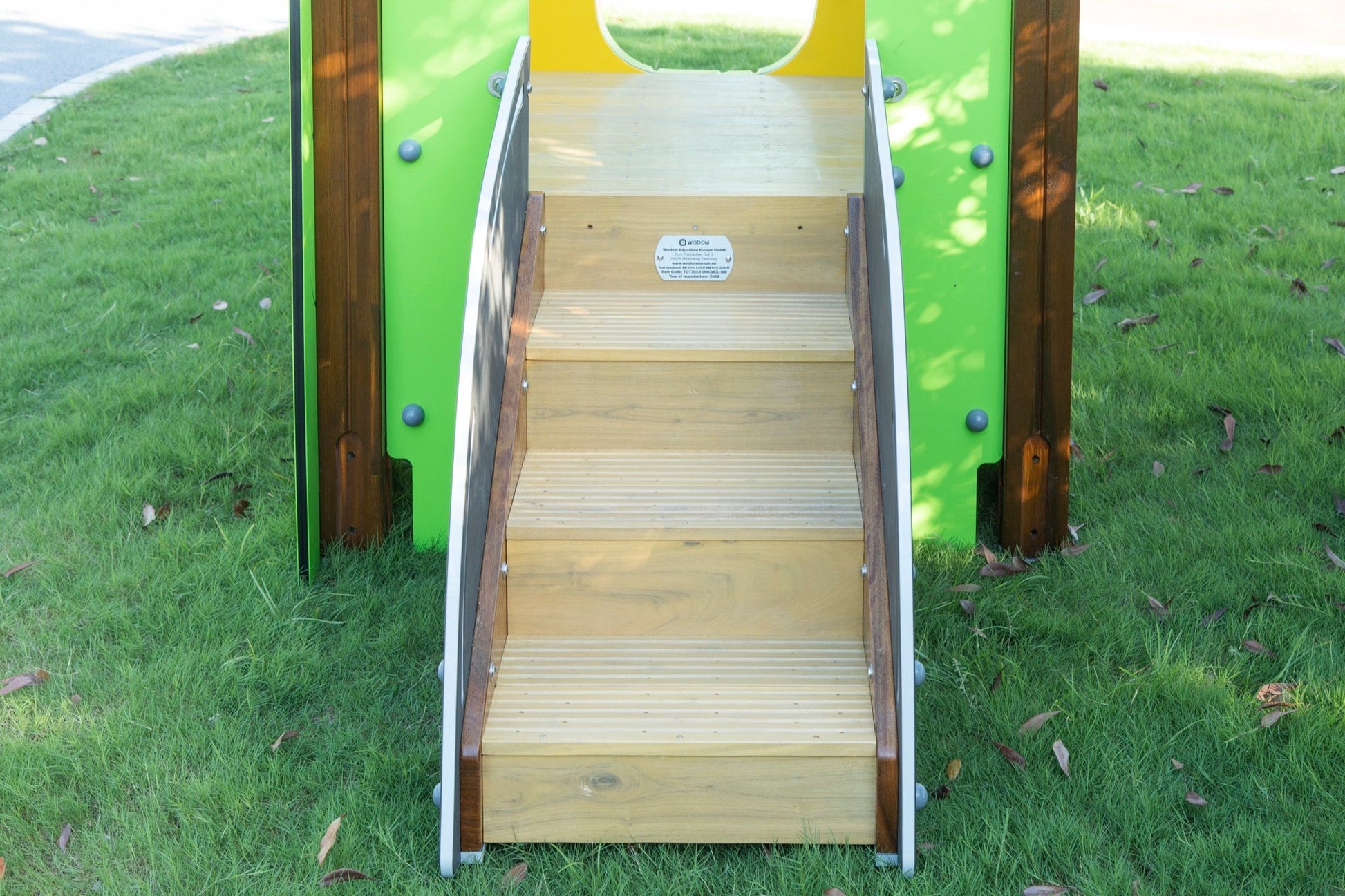 Wisdom - Speeltoestel Olifant met glijbaan - Playlaan