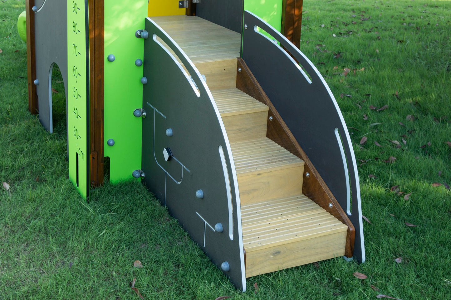 Wisdom - Speeltoestel Olifant met glijbaan - Playlaan