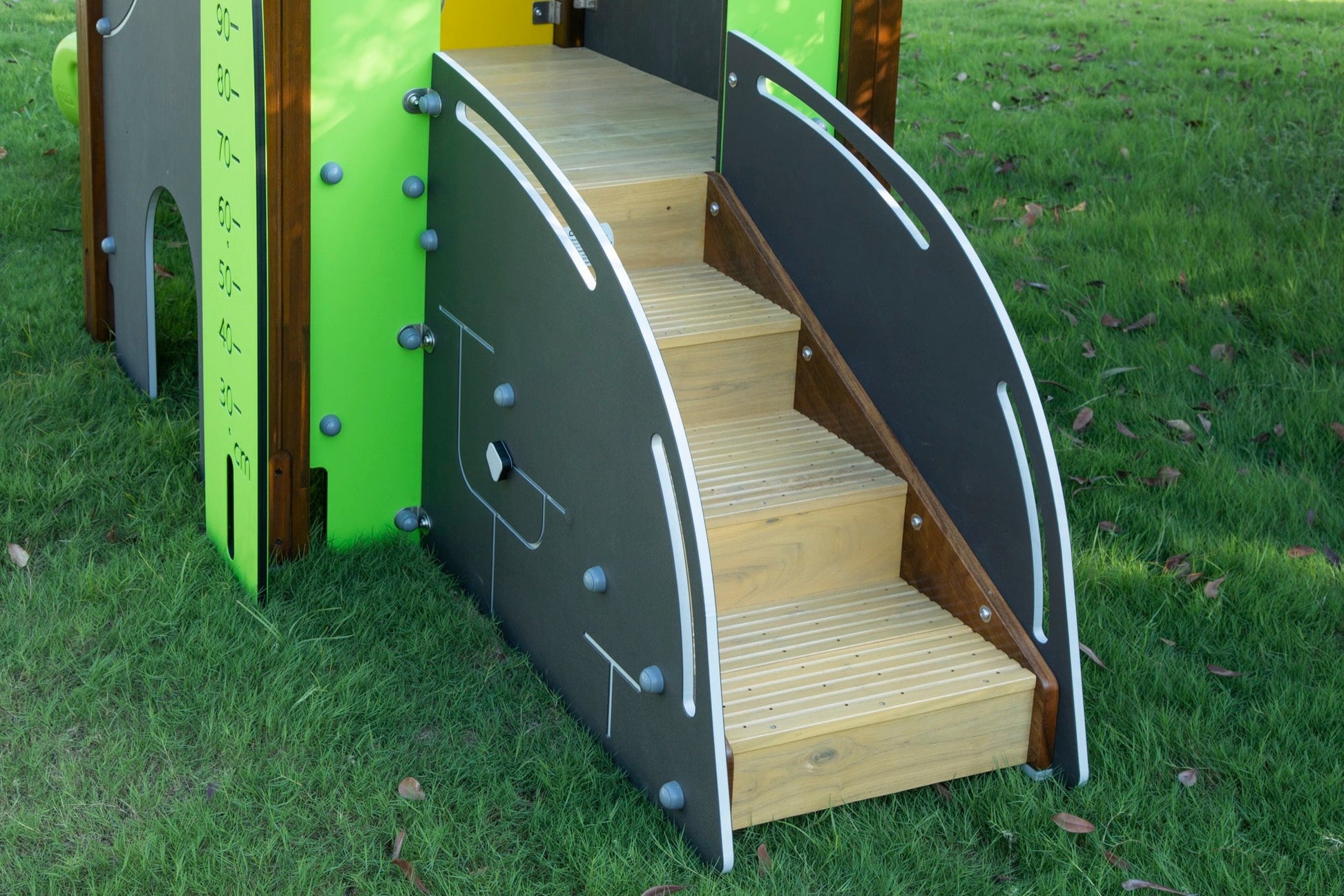 Wisdom - Speeltoestel Olifant met glijbaan - Playlaan