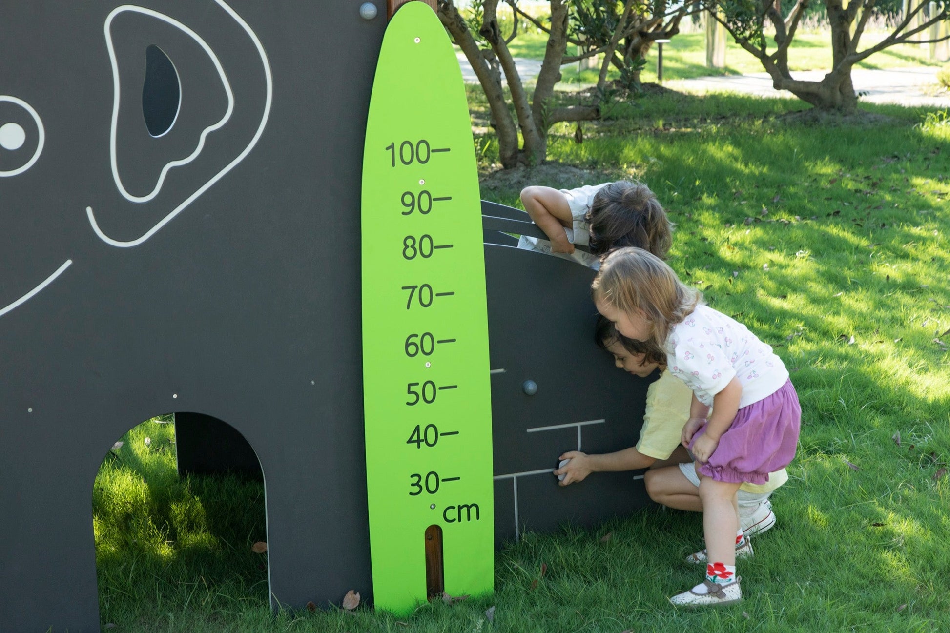 Wisdom - Speeltoestel Olifant met glijbaan - Playlaan