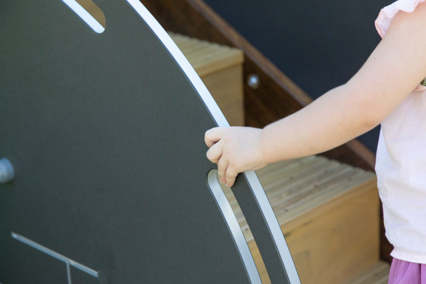 Wisdom - Speeltoestel Olifant met glijbaan - Playlaan