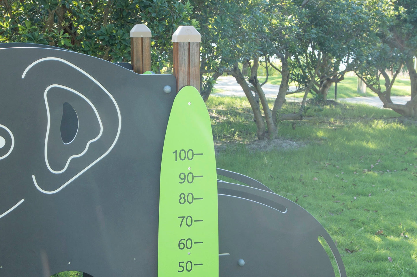 Wisdom - Speeltoestel Olifant met glijbaan - Playlaan