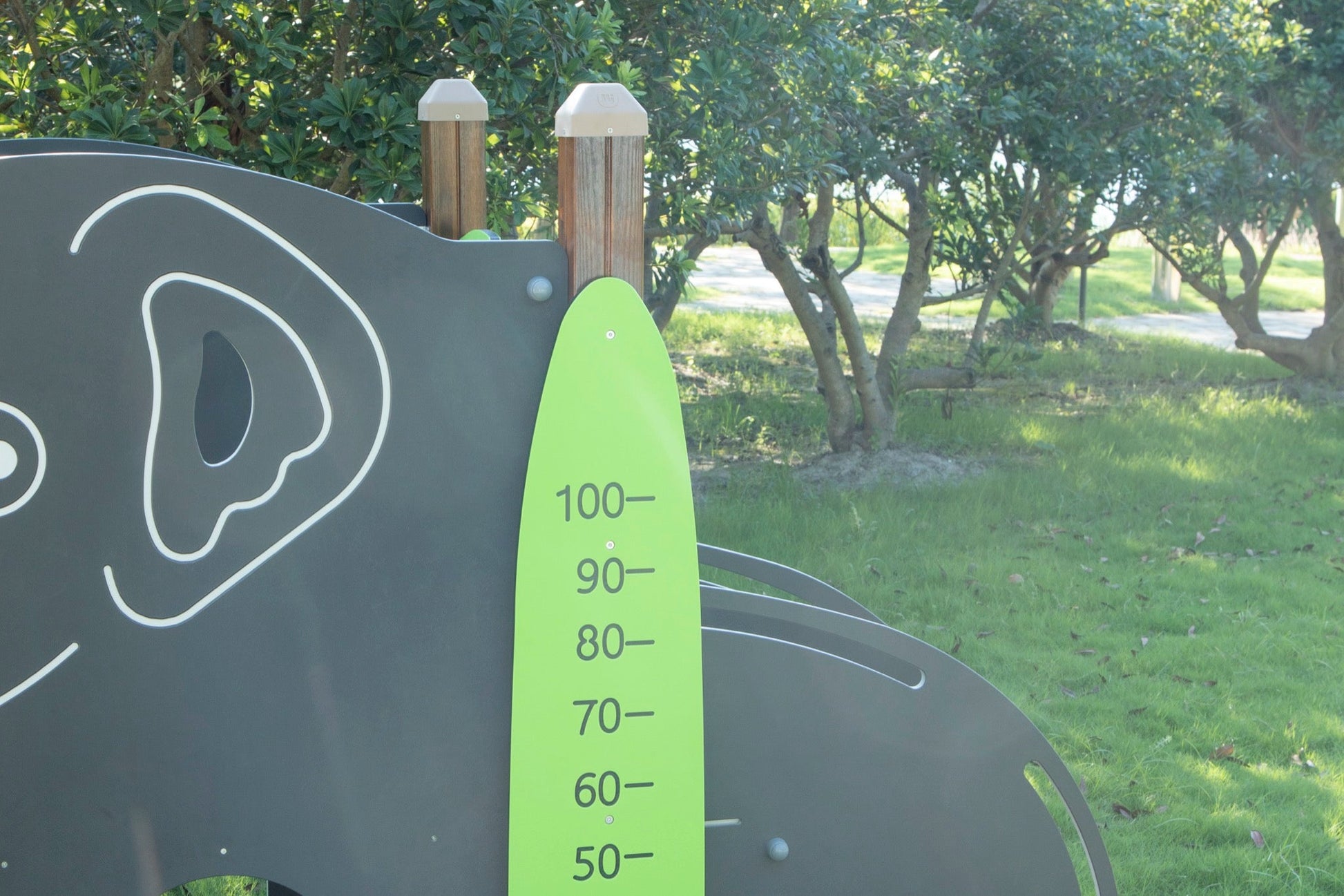 Wisdom - Speeltoestel Olifant met glijbaan - Playlaan