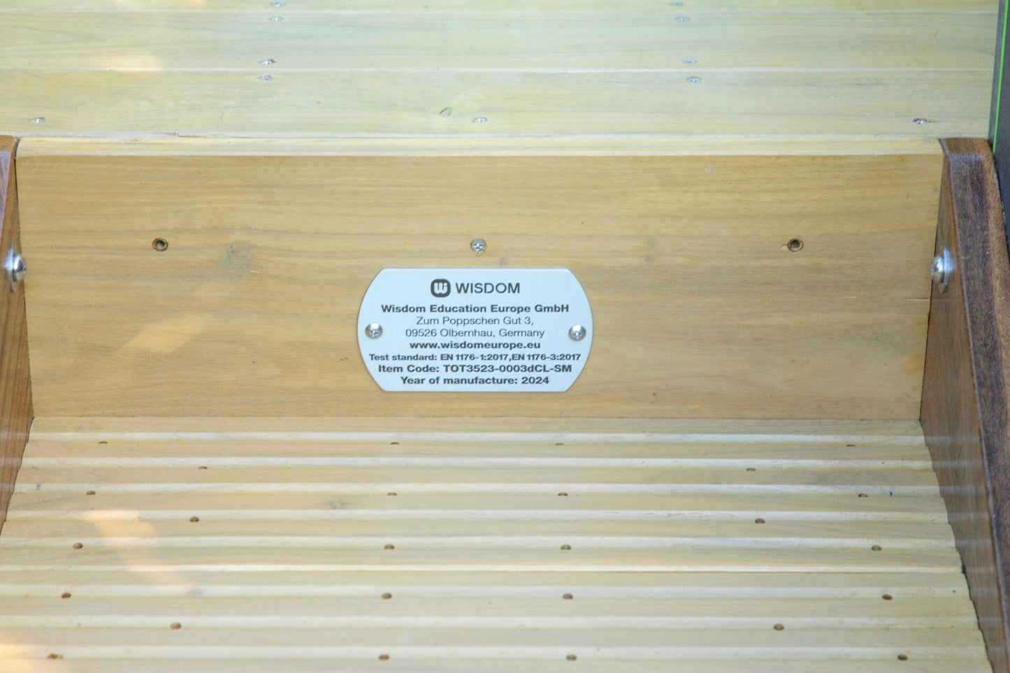 Wisdom - Speeltoestel Olifant met glijbaan - Playlaan