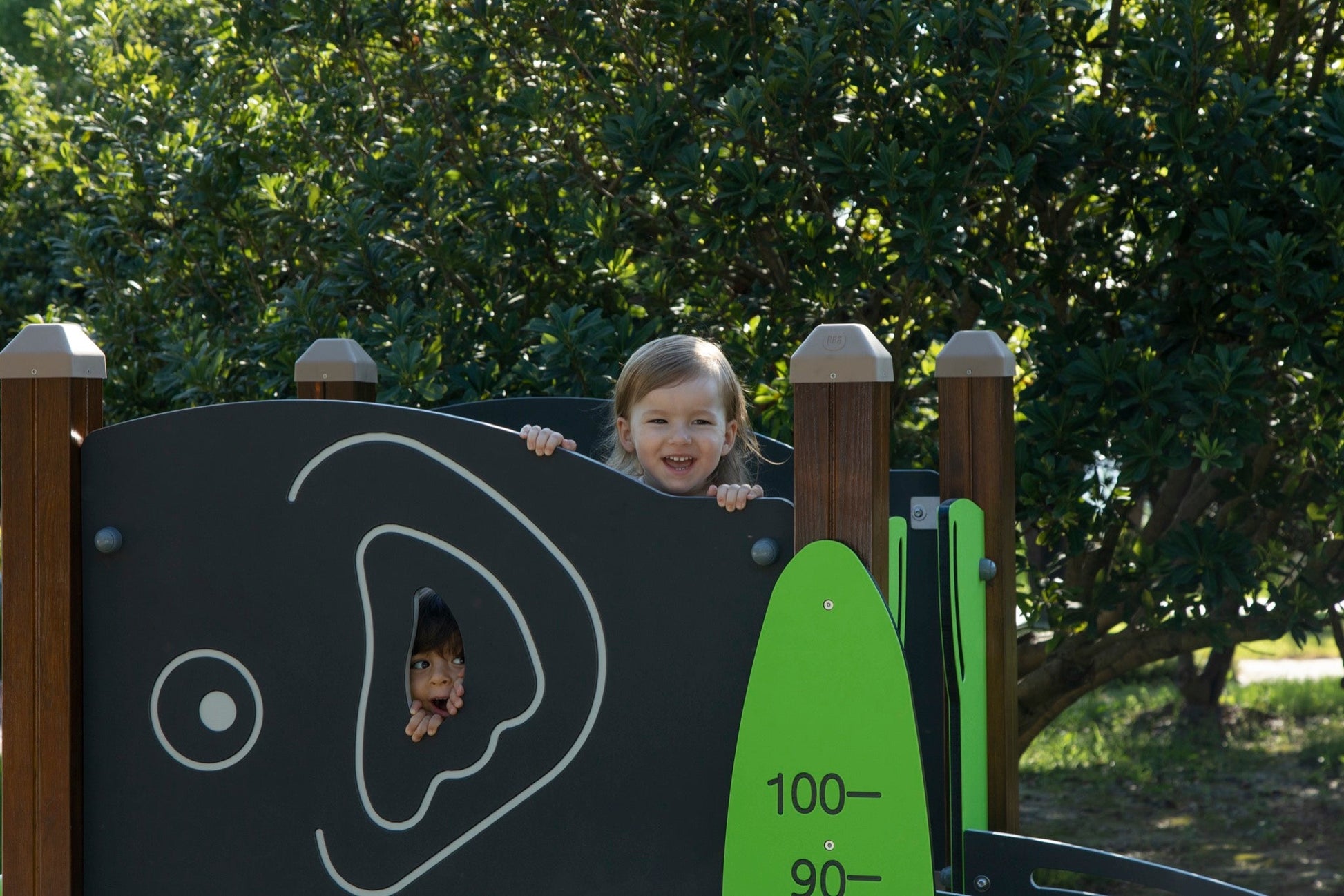 Wisdom - Speeltoestel Olifant met glijbaan - Playlaan