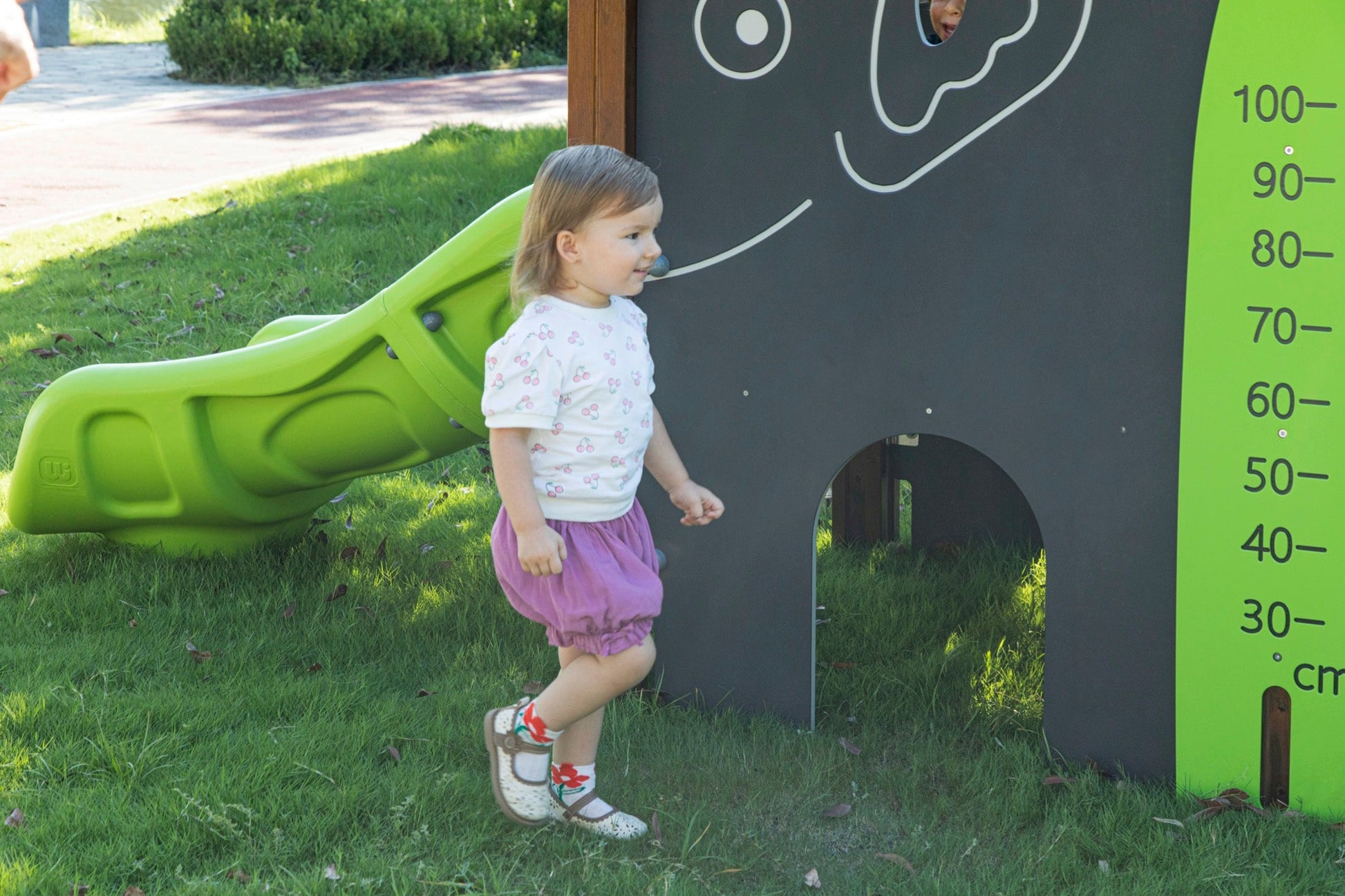 Wisdom - Speeltoestel Olifant met glijbaan - Playlaan