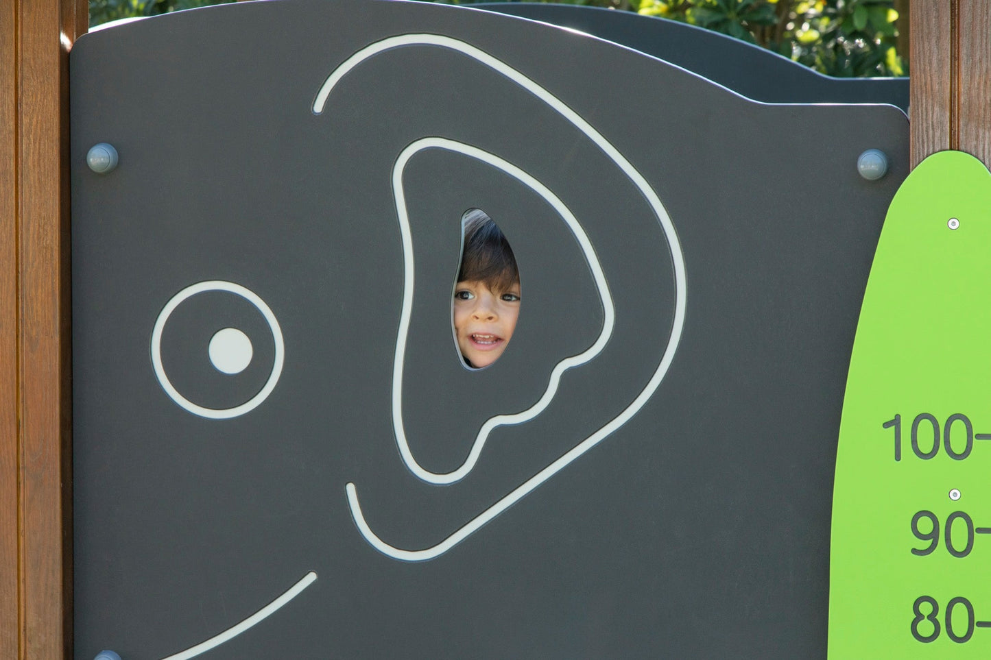 Wisdom - Speeltoestel Olifant met glijbaan - Playlaan