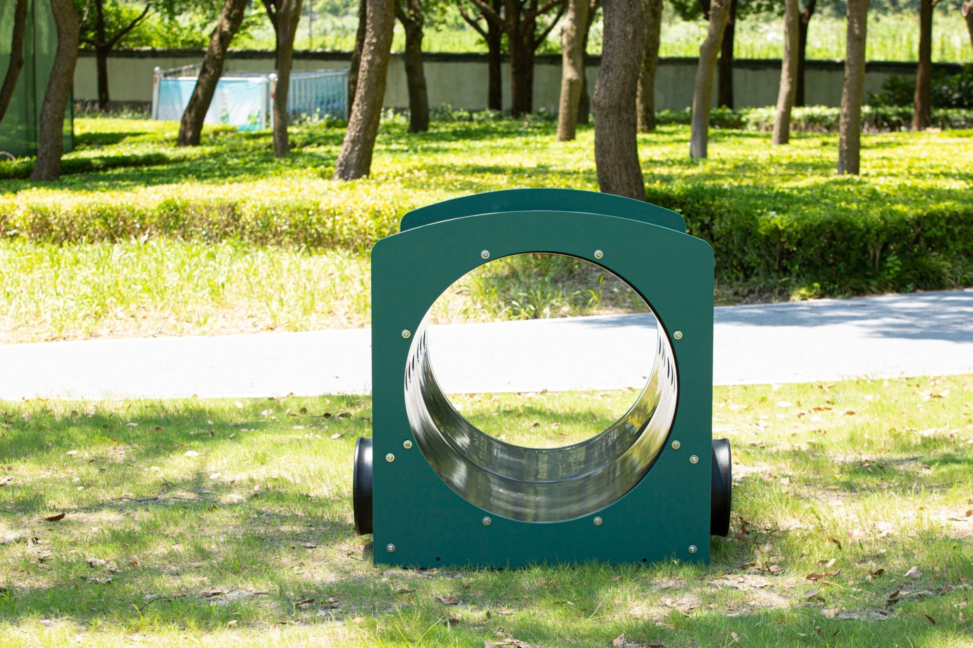 Wisdom - Speeltunnel voor peuters – wagon design - Playlaan