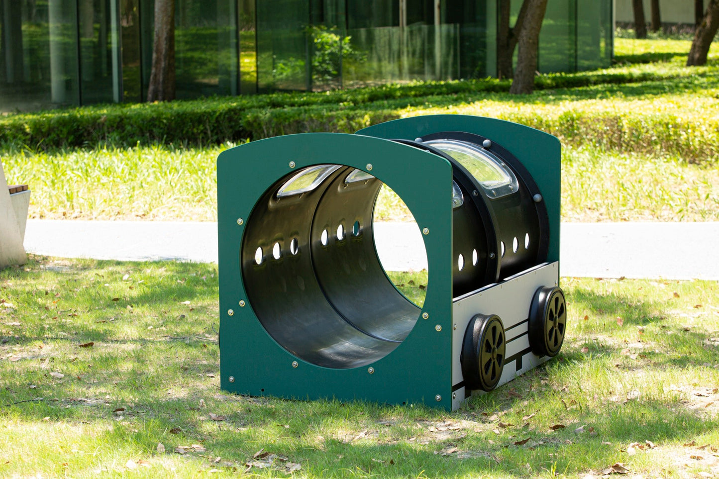 Wisdom - Speeltunnel voor peuters – wagon design - Playlaan