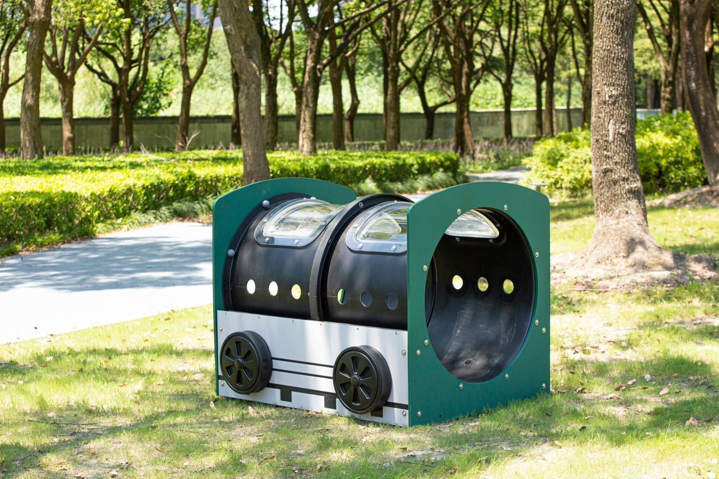 Wisdom - Speeltunnel voor peuters – wagon design - Playlaan