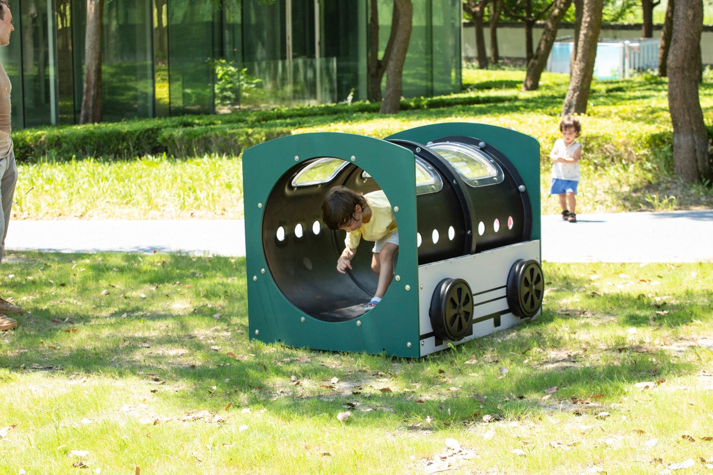 Wisdom - Speeltunnel voor peuters – wagon design - Playlaan