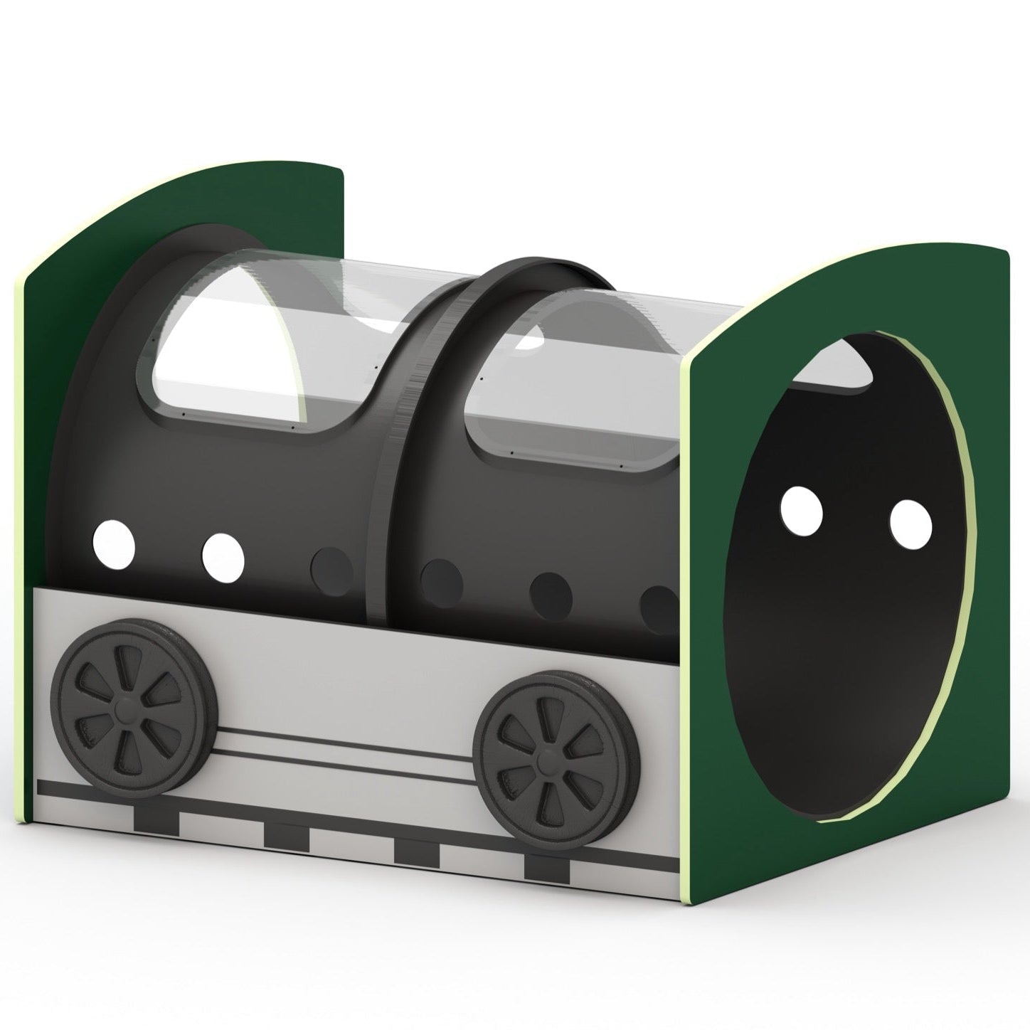 Wisdom - Speeltunnel voor peuters – wagon design - Playlaan