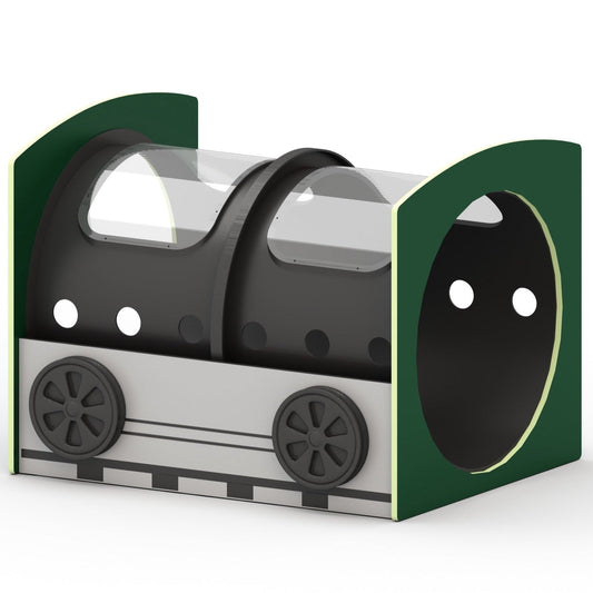 Wisdom - Speeltunnel voor peuters – wagon design - Playlaan