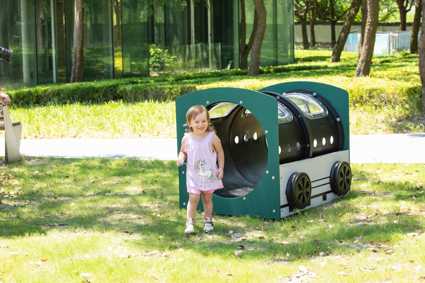 Wisdom - Speeltunnel voor peuters – wagon design - Playlaan