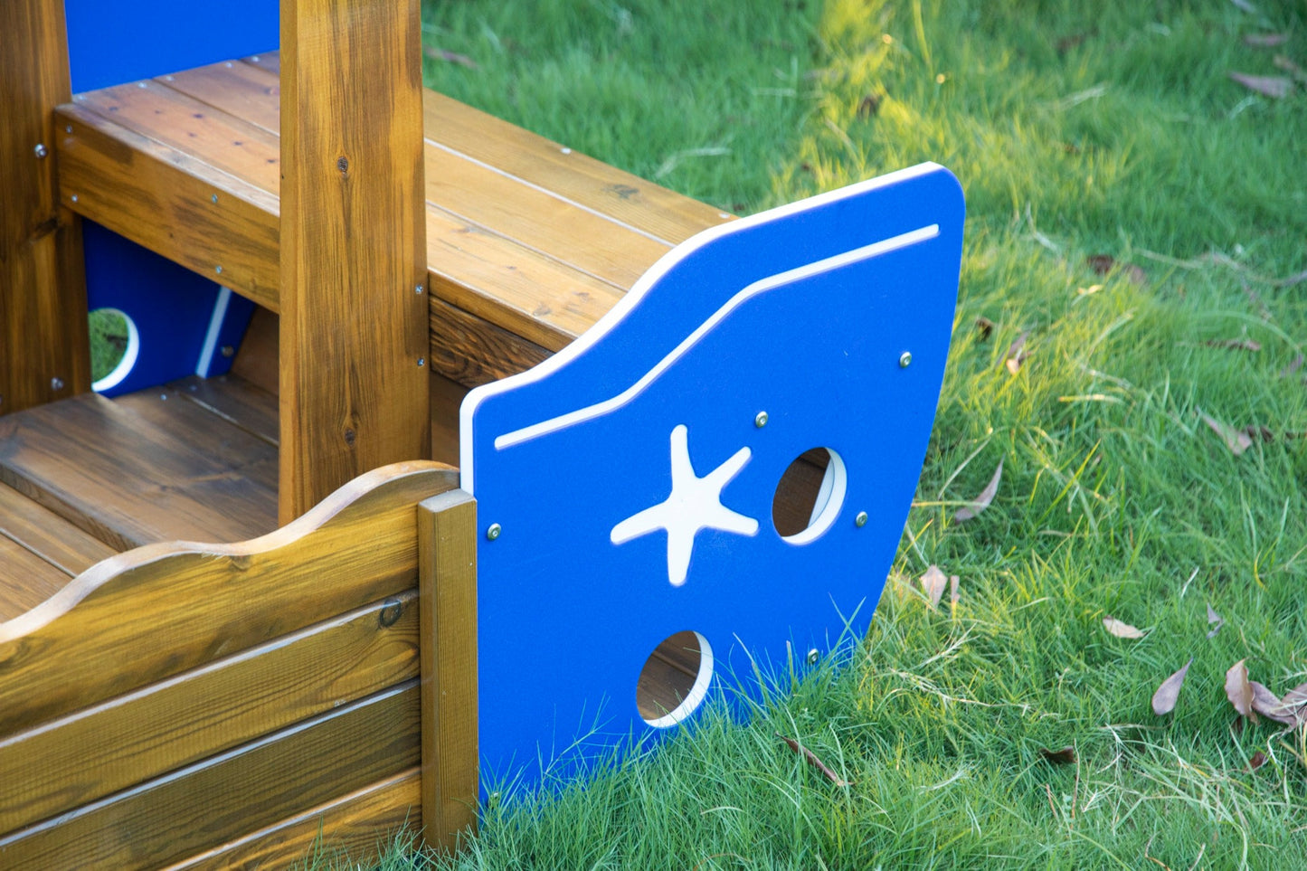 Wisdom - Speelvissersboot voor buiten - Playlaan