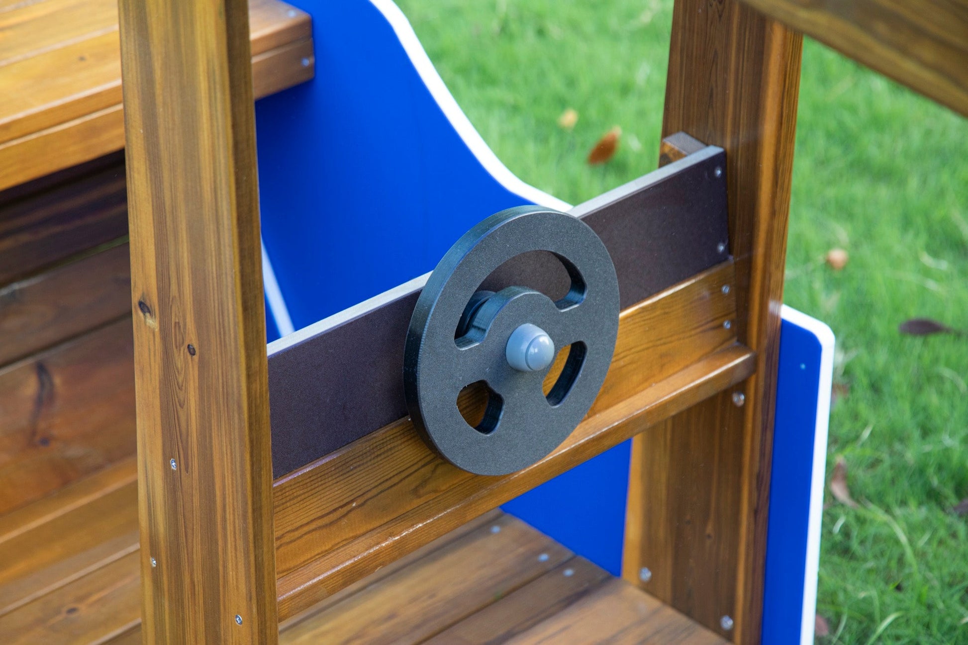 Wisdom - Speelvissersboot voor buiten - Playlaan