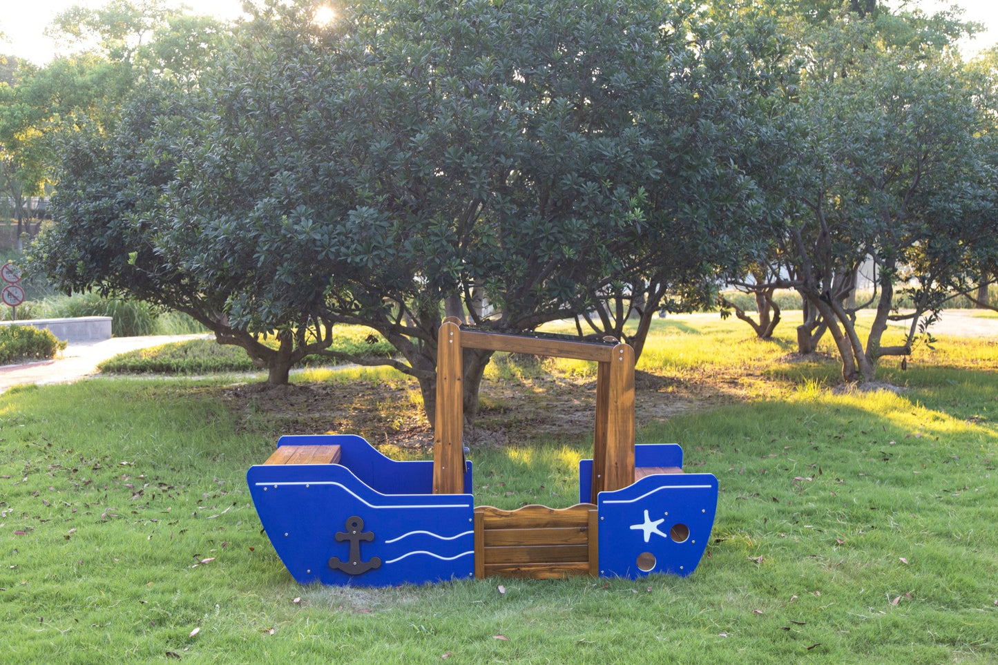 Wisdom - Speelvissersboot voor buiten - Playlaan