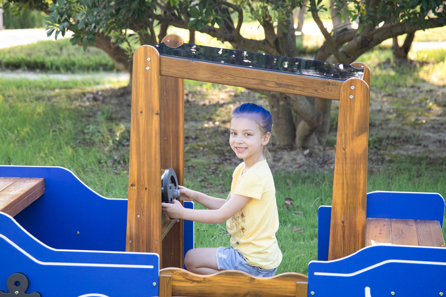 Wisdom - Speelvissersboot voor buiten - Playlaan