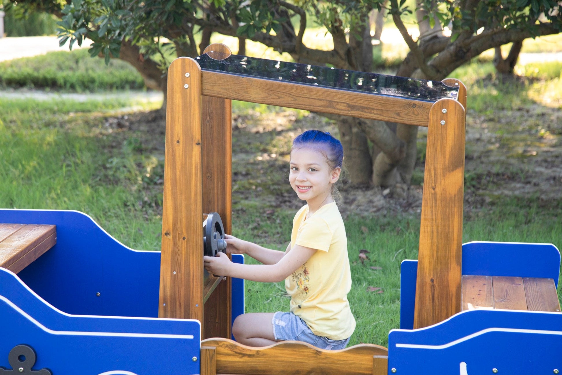 Wisdom - Speelvissersboot voor buiten - Playlaan