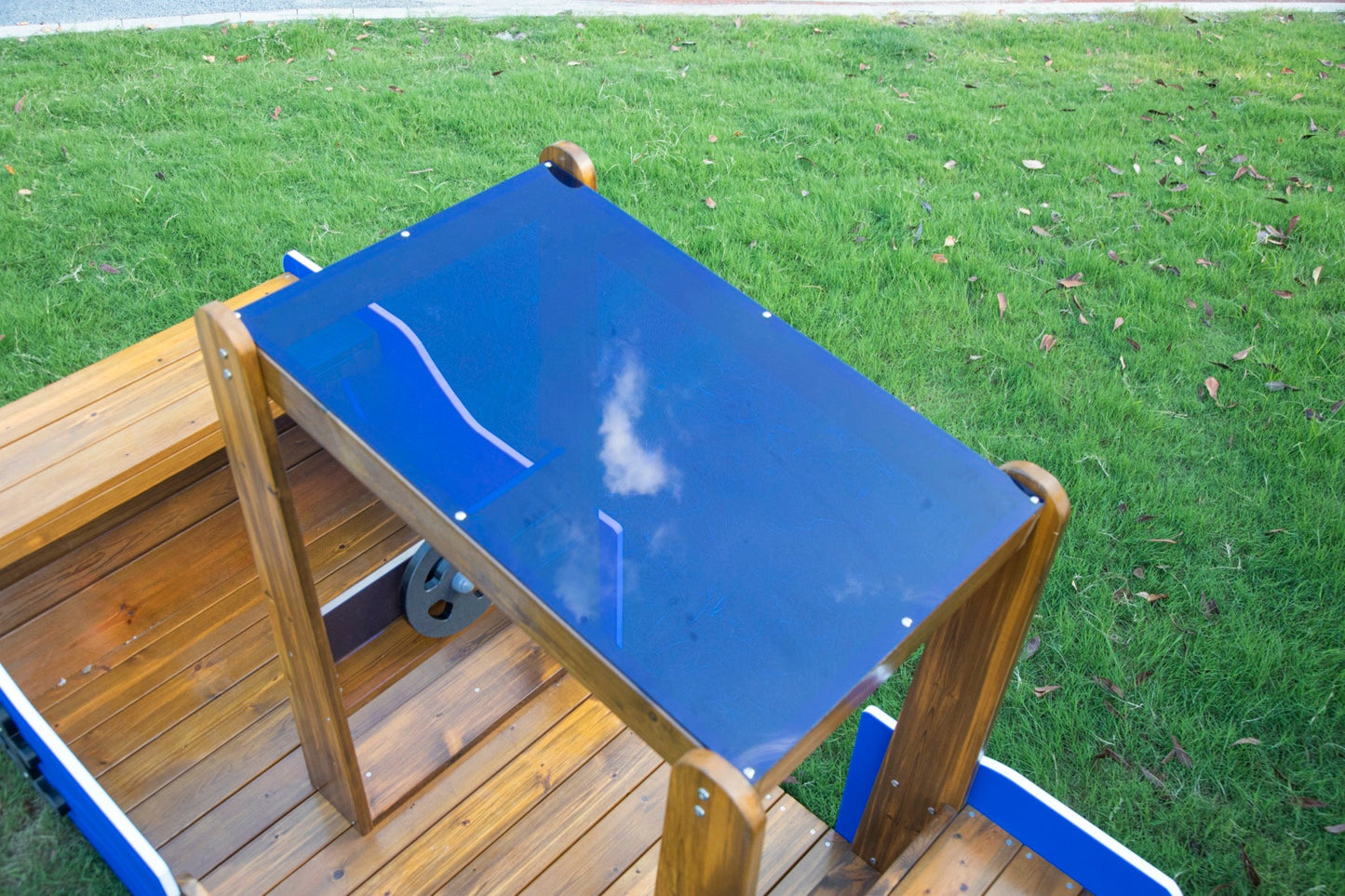 Wisdom - Speelvissersboot voor buiten - Playlaan