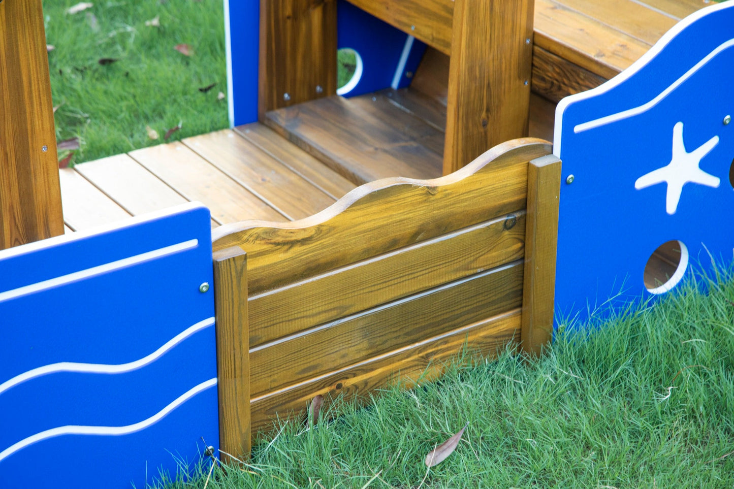 Wisdom - Speelvissersboot voor buiten - Playlaan