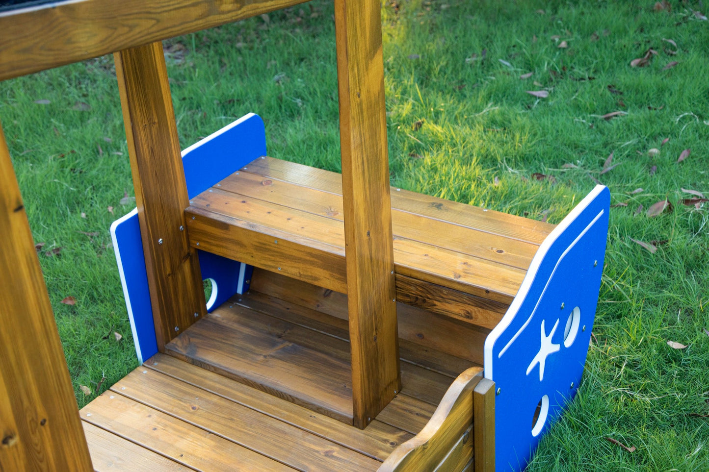 Wisdom - Speelvissersboot voor buiten - Playlaan