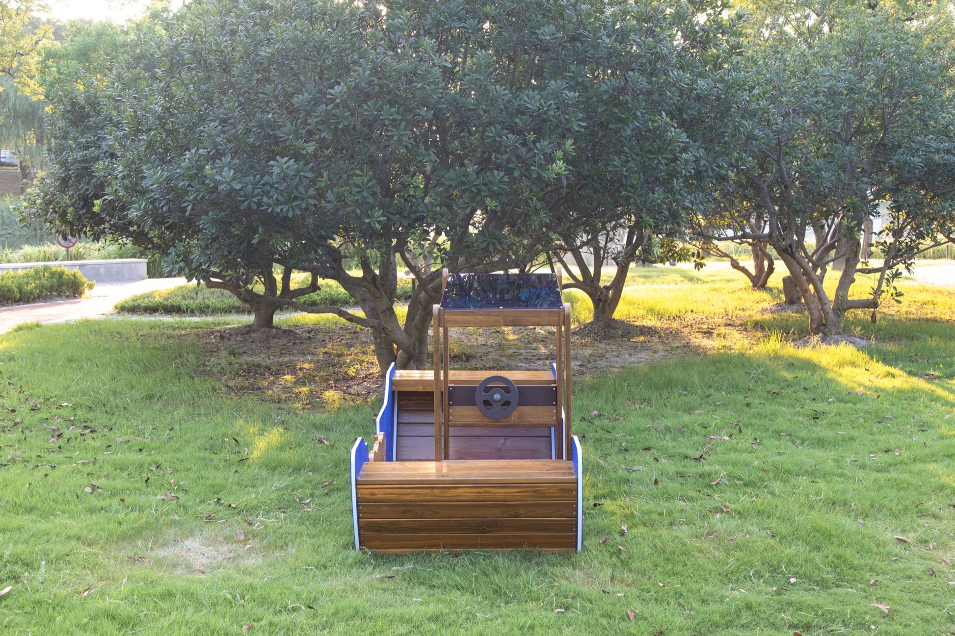 Wisdom - Speelvissersboot voor buiten - Playlaan