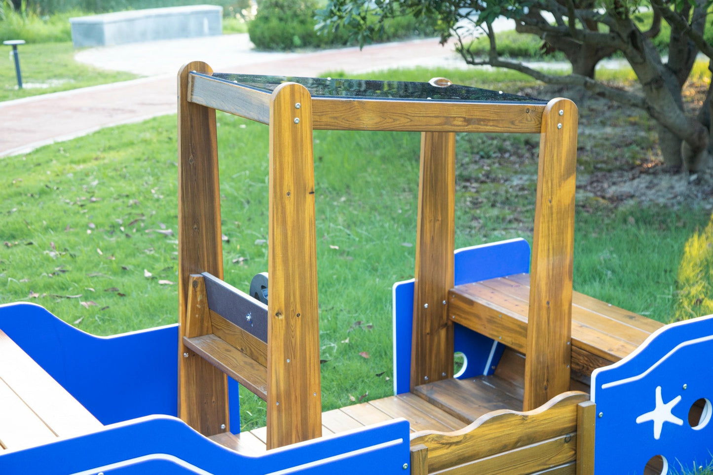 Wisdom - Speelvissersboot voor buiten - Playlaan