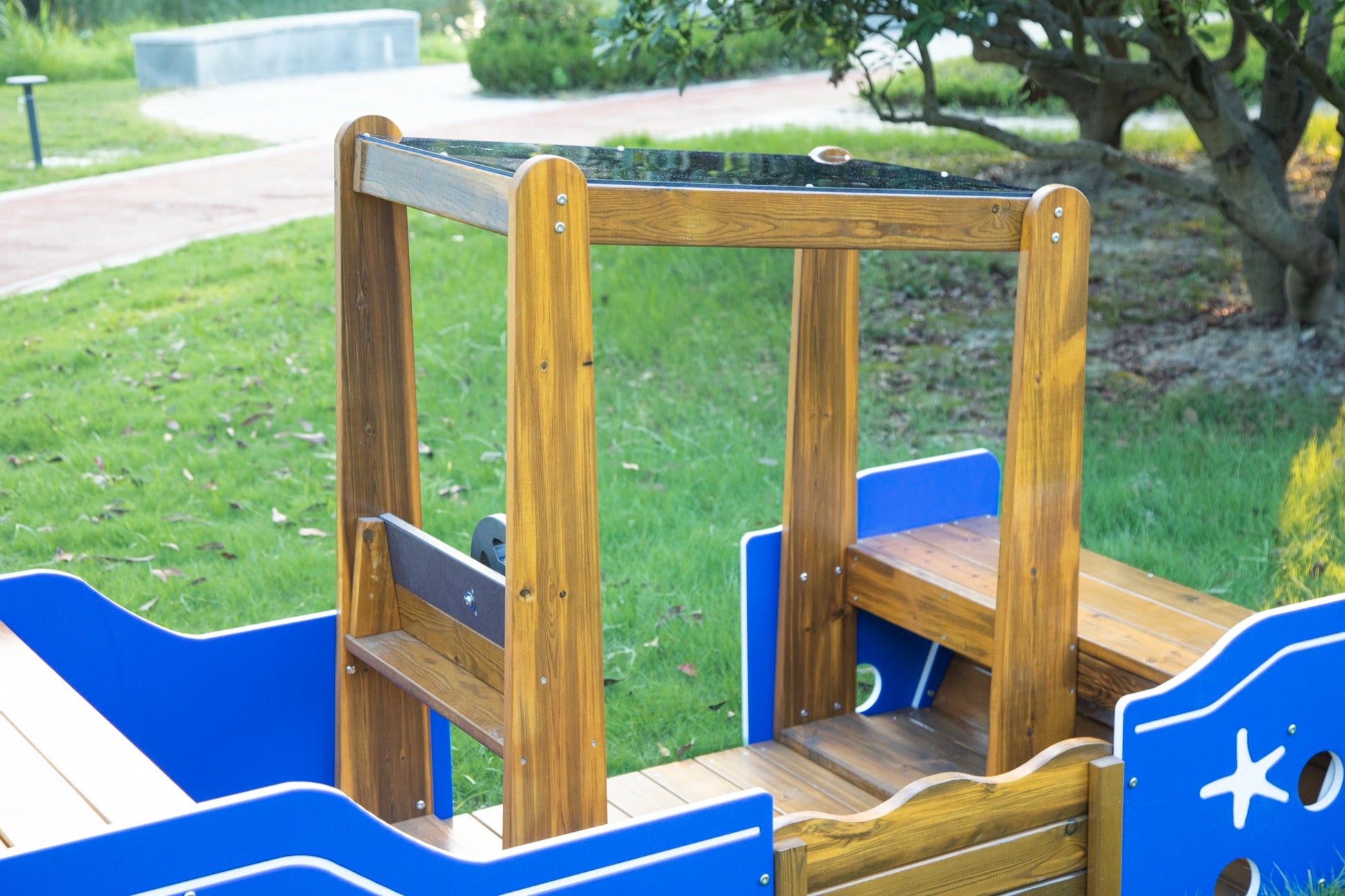 Wisdom - Speelvissersboot voor buiten - Playlaan