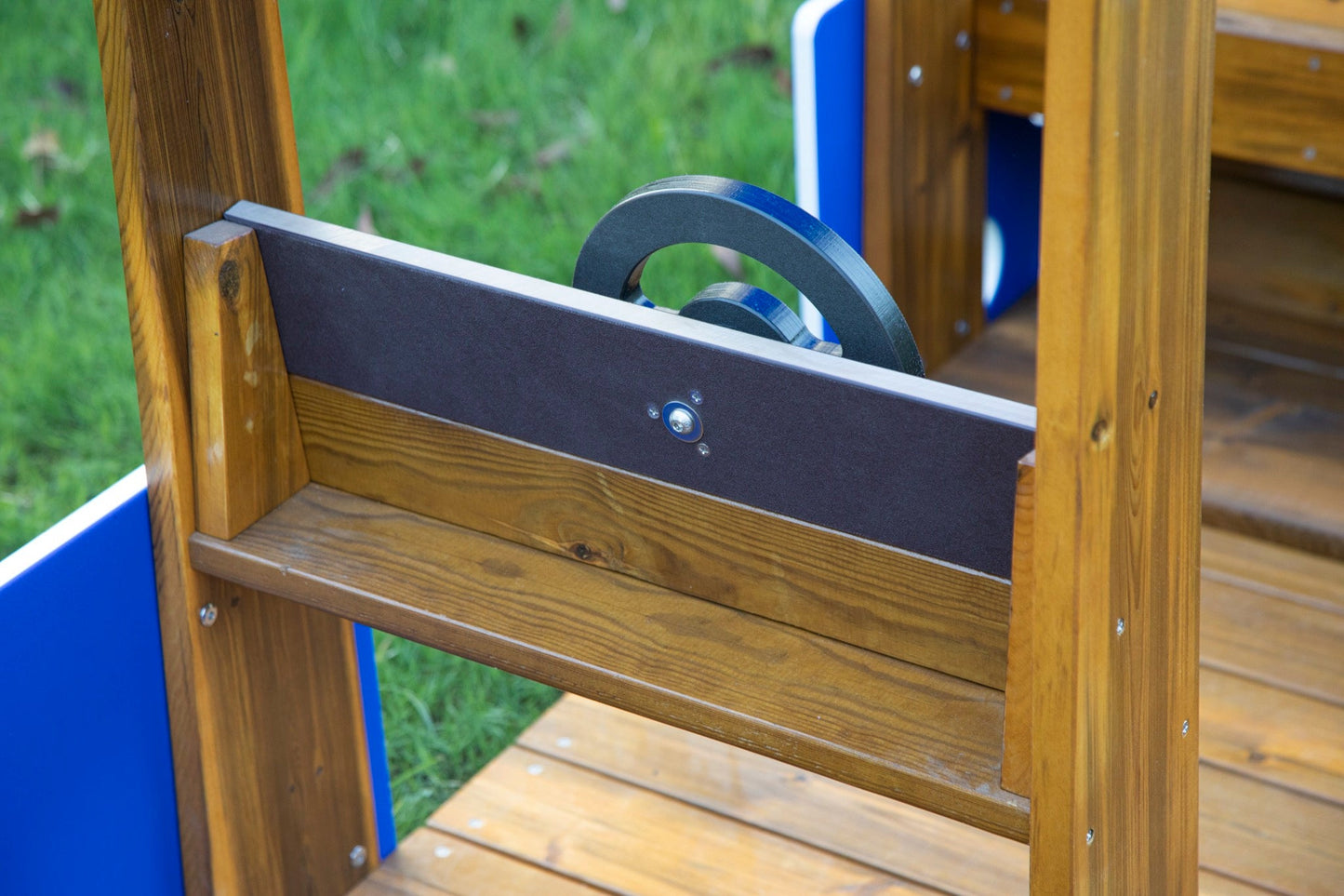 Wisdom - Speelvissersboot voor buiten - Playlaan