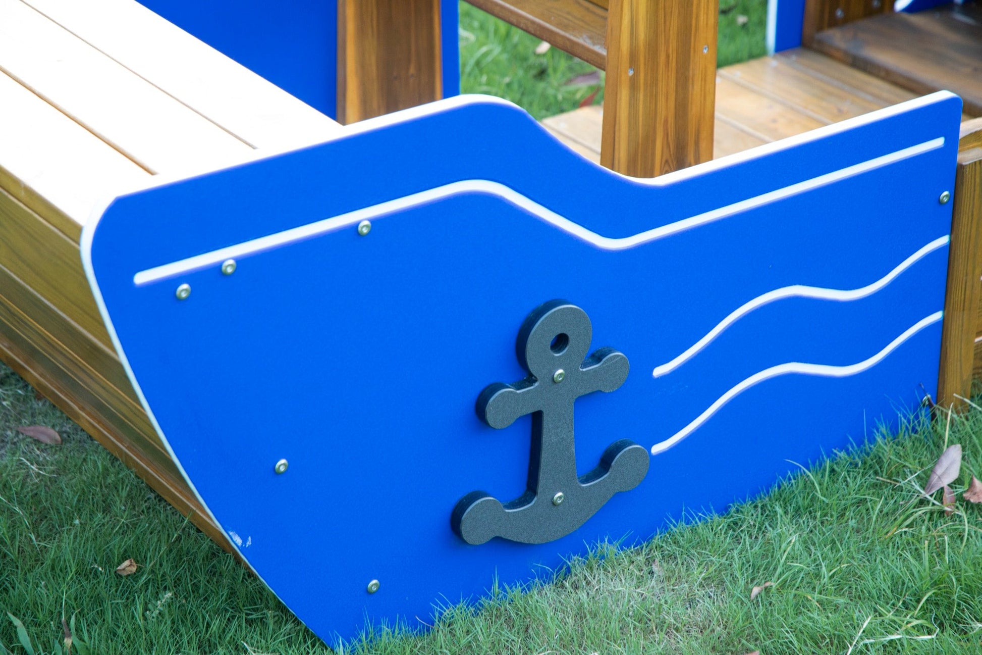 Wisdom - Speelvissersboot voor buiten - Playlaan