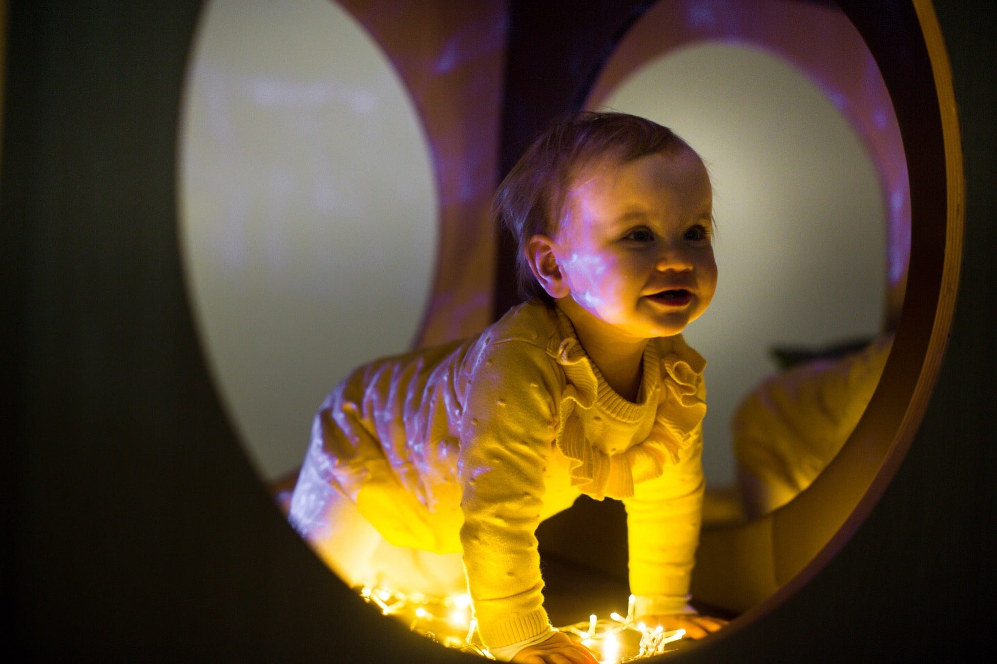 Wisdom - Spiegelkubus speelhoek voor kinderen - met 2 spiegels - Playlaan